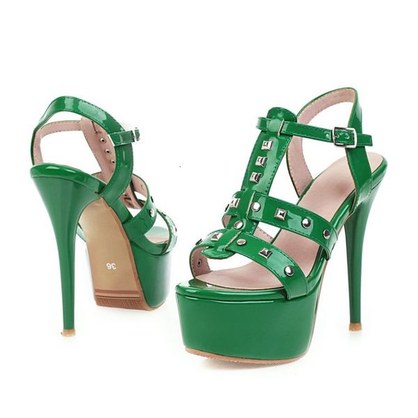 

sandals olomm artisanal women's sandals stiletto heels nice open toe beautiful 4-color party shoes and more 3-16 size r0x3, Black