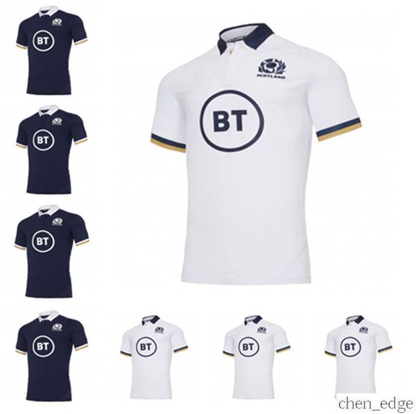 

2021-2020 super rugby jersey scottish shirt maillot maglia s-5xl trikot camisas set, Black;gray