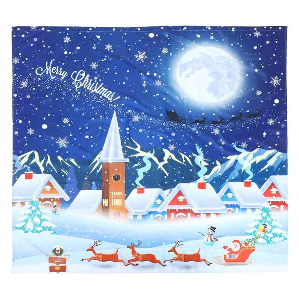 

shower curtains 1pc christmas cartoon curtain lovely printed bathtub for bathroom