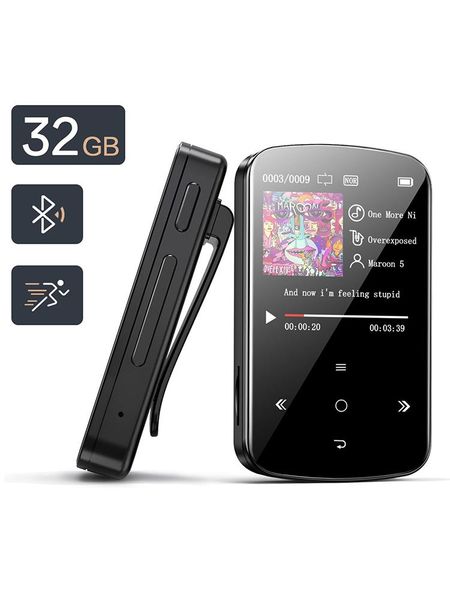 

high-definition screen explosion models portable sports style mp3 music player mp4 ultra-thin & players