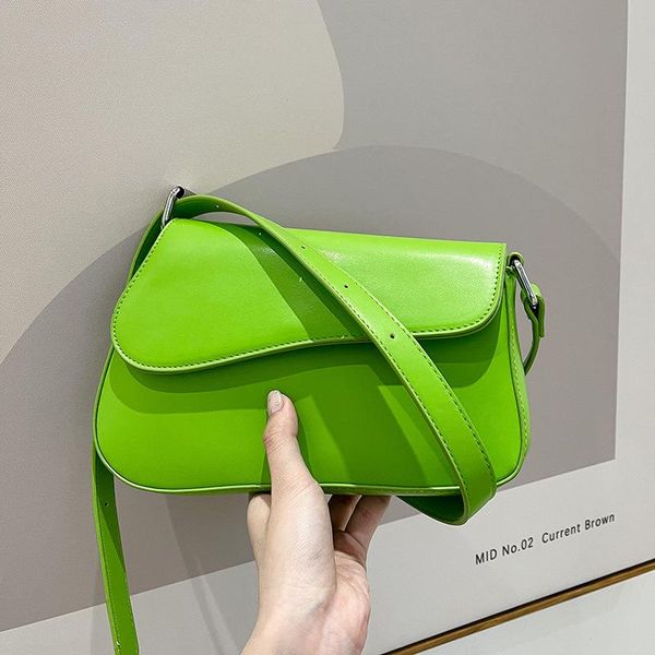 

evening bags ladies summer all-match shoulder bag 2021 trendy exquisite niche crossbody saddle single armpit