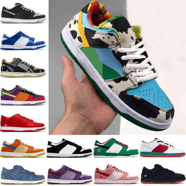 

2021 men basketball shoes chunky dunky travis scotts shadow kentucky multi color low mens trainers women sneakers us 5.5-11