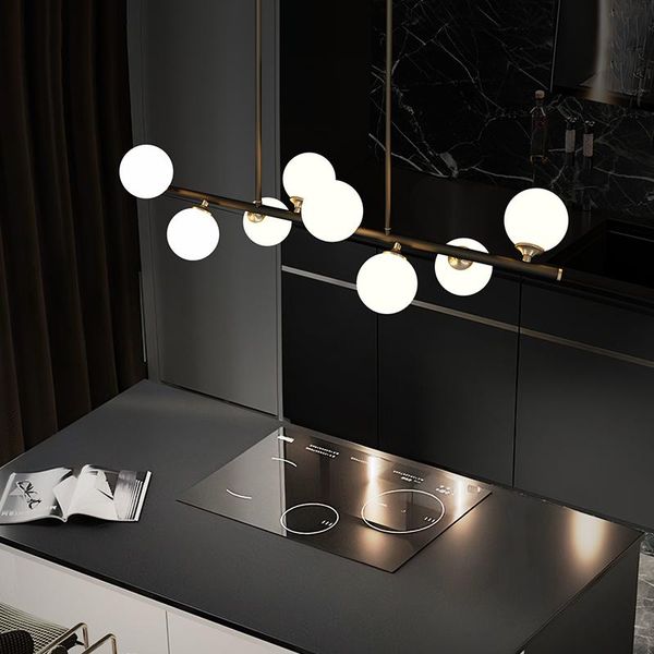 

modern chandeliers creative light for living dining room bar hanging lamp black gold indoor home decoration fixture