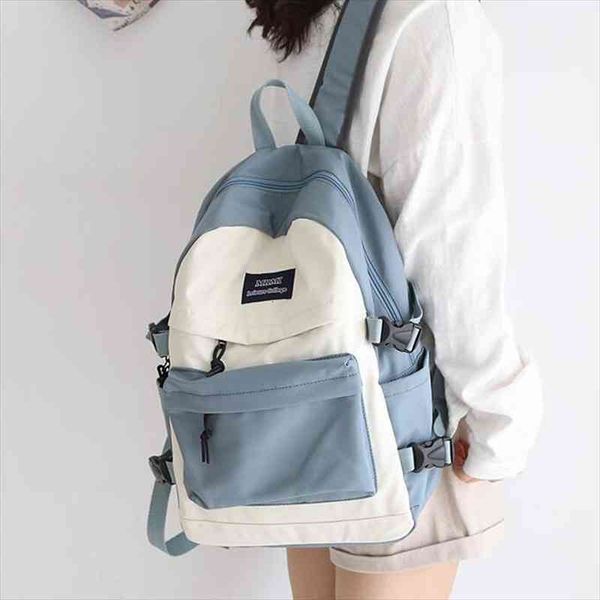 

large capacity women backpack fashion schoolbag backpacks for teenager girls female high school college student book bags