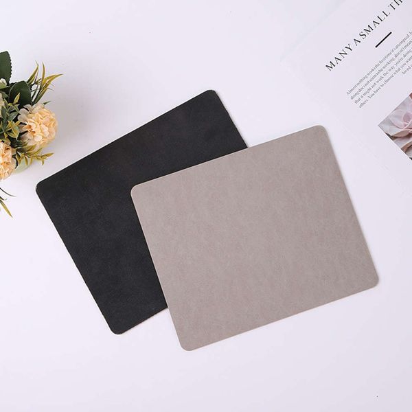 

simple mouse pad pu color printing can be printed