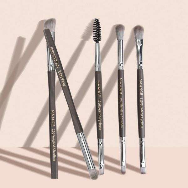 

5pcs/set makeup brushes set blending concealer eye soft wholesale1