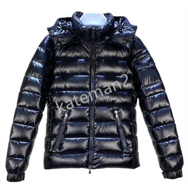 

women coat down et winter parkas coats casual outdoor feather outwear thicken high grade windproof and warm detachable hat, Black