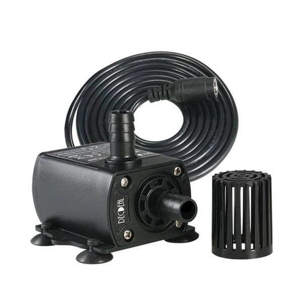 

air pumps & accessories miniature dc brushless water pump portable dc12v qr50d cooling circulating main plug