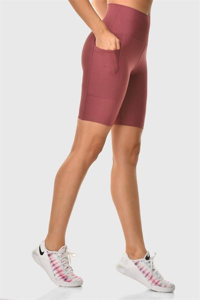 

women's leggings superstacy with lappocket color rose sport, Black