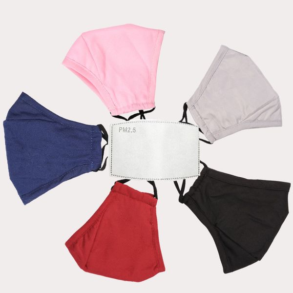 

washable pm2.5 cotton mask for dust control and haze release stereo cloth