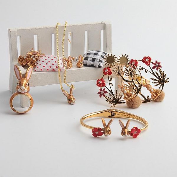 

earrings & necklace europe and the united states daily deserve to act role of lovely bracelet earring ring, Silver