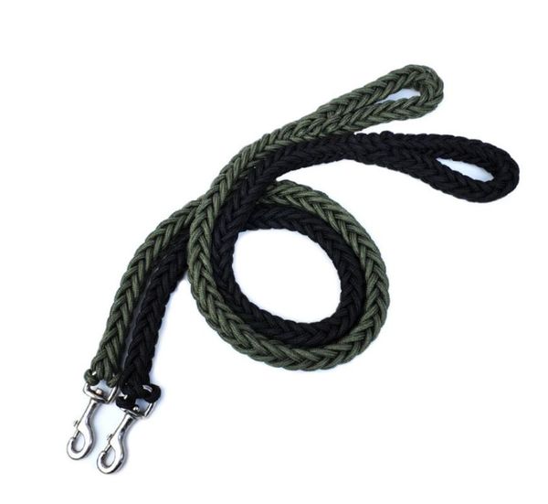 

dog collars & leashes nylon harness leash for medium large dogs leads pet training running walking safety mountain climb ropes supplies