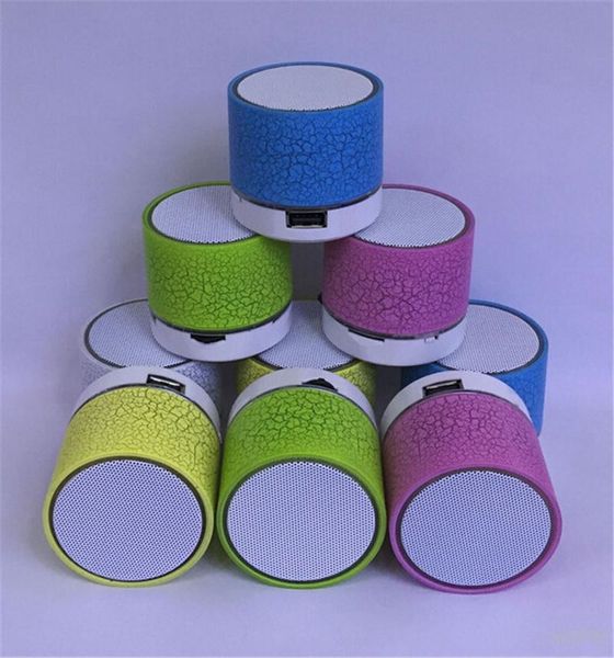 

portable a9 led mini wireless bluetooth speaker tf usb music sound box