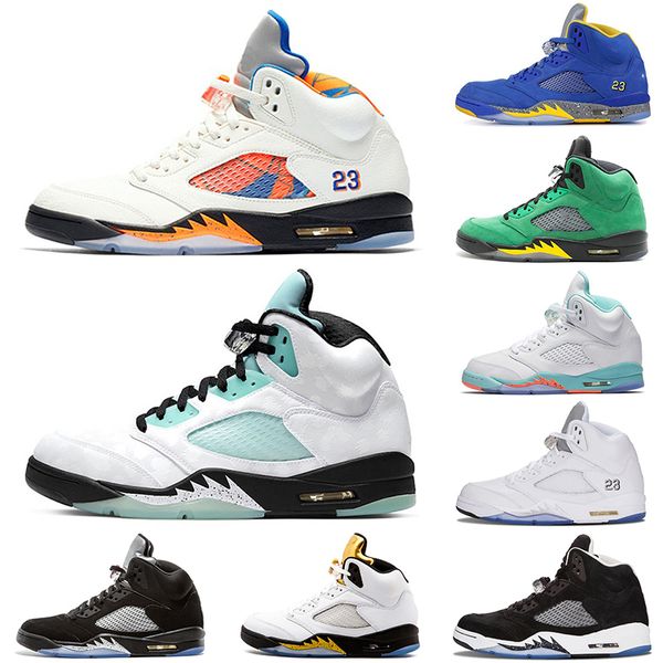 

man basketball shoes running 5 5s fire red alternate bel grape blue fab ice international flight island green laney royal light aqua oregon