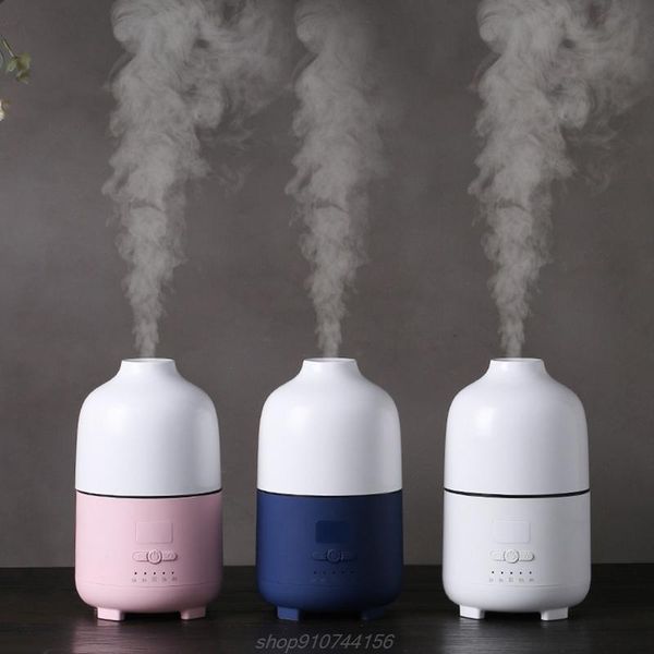 

humidifiers mini smart 500ml air humidifier mist maker beauty replenishing aroma diffuser ultra-quiet fogger humidificador m18 21 dropship