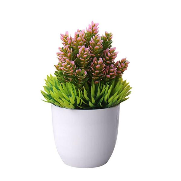 

decorative flowers & wreaths fake artificial plant plastic bonsai blossom ball flower wedding home decor room decoration
