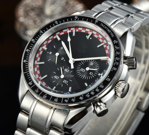 

wristwatches business automatic men watch steel bracelet date weekday display mineral glass, Slivery;brown