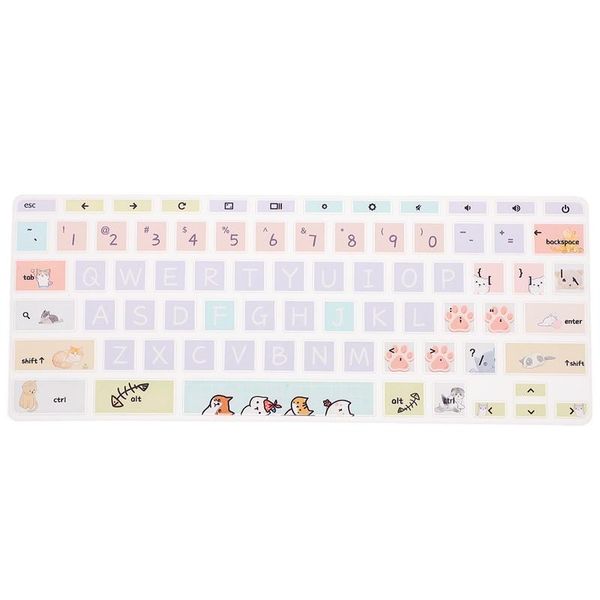 

keyboard protector cover compatible for chromebook 11.6 g2 g3 g4 covers