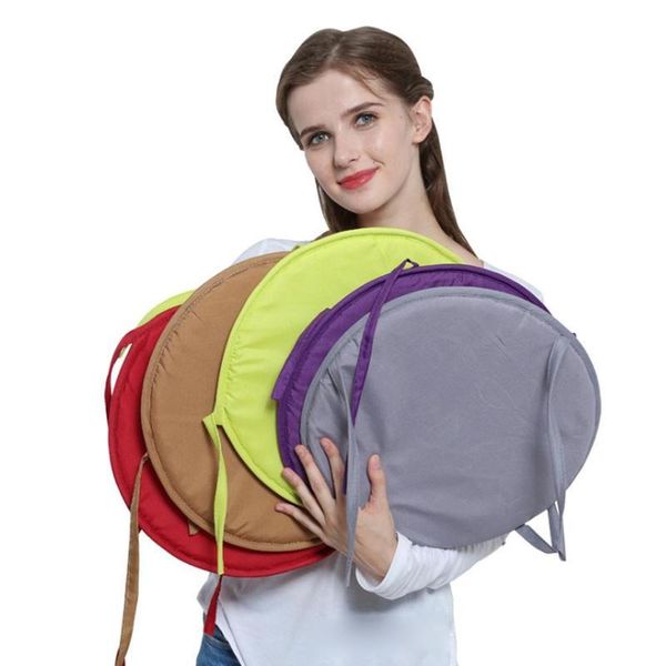 

cushion/decorative pillow 30 cm household round cushion dining chair office seat thickening student