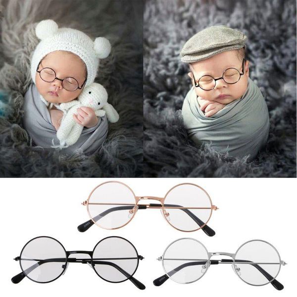 

party masks born baby girls boys flat glasses pography props gentleman studio shoot