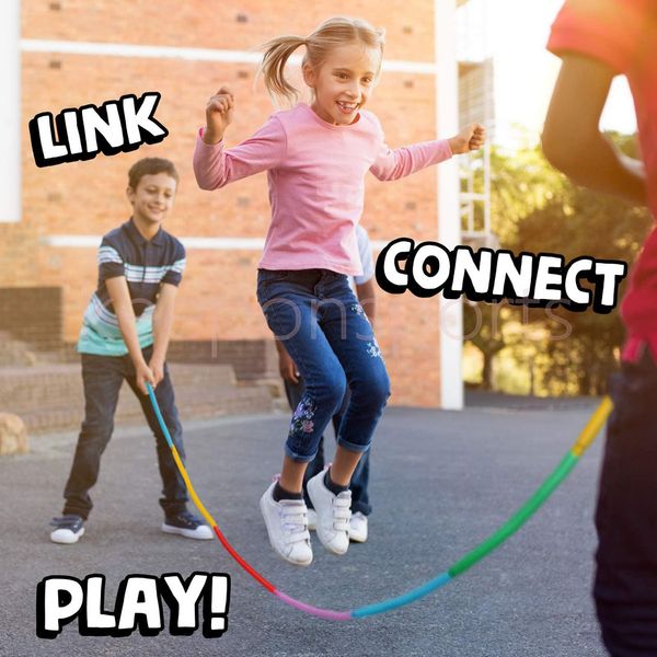 

diy creative fidget toys circle colorful plastic tube coil children's funny toys early educational folding toy