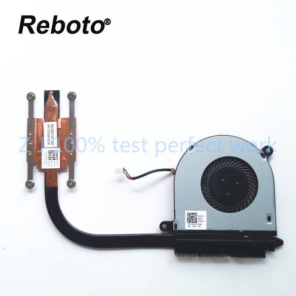 

fans & coolings original used for 5578 5579 lapcpu heatsink with fan cn-0d8t4d 0d8t4d d8t4d 460.08301.0011 cn-01rx2p 01rx2p 100% tested