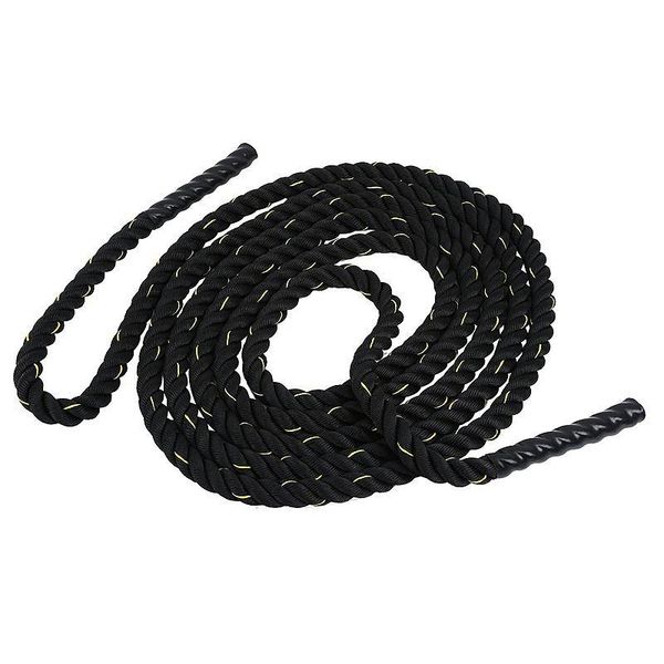 

9m 38mm heavy undulation battle rope workout training power bodybuilding sport exercise battling fitness jump ropes