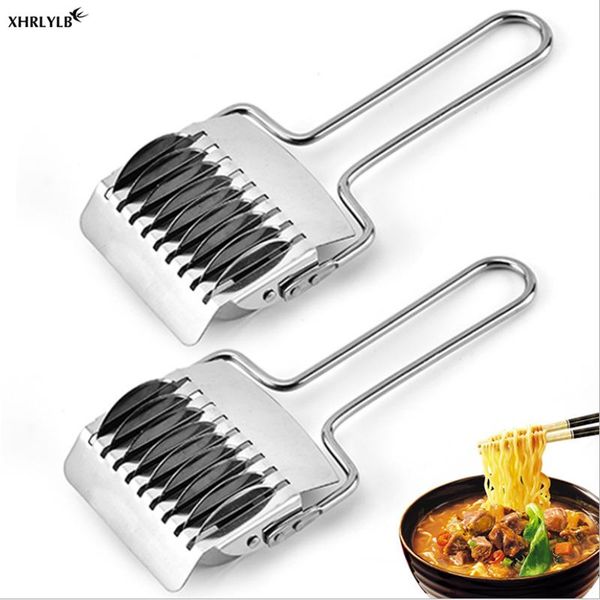 

stainless steel noodle cutting multi-function face cutter household handmade maker kitchen gadge baby shower.7z baking & pastry tools