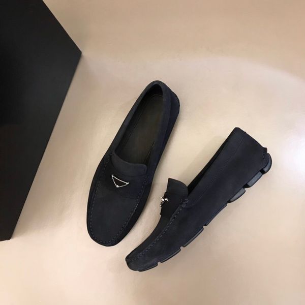 

2021 new color brand shoes original luxury designer fashion logo sneakers mens leather flats runner trainers sport casual 38-45 b22, Black