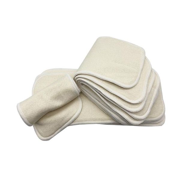 

cloth diapers reusable baby and children washable four-layer fiber changing pads size 13.5*35cm