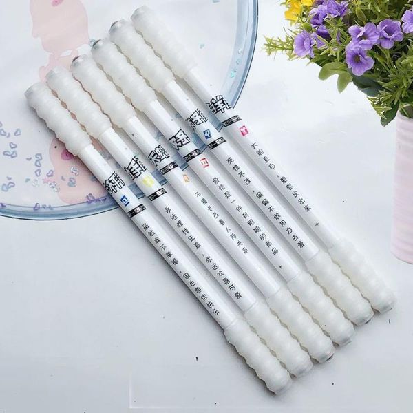 

gel pens 1pc novelty spinning pen rotating gaming for students gift toy school supplies stationery random