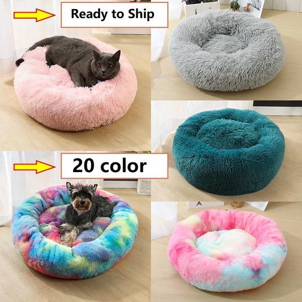 

kennels & pens pet house cat bed and dog factory direct wholesale drop ultra soft washable comfortable round luxury