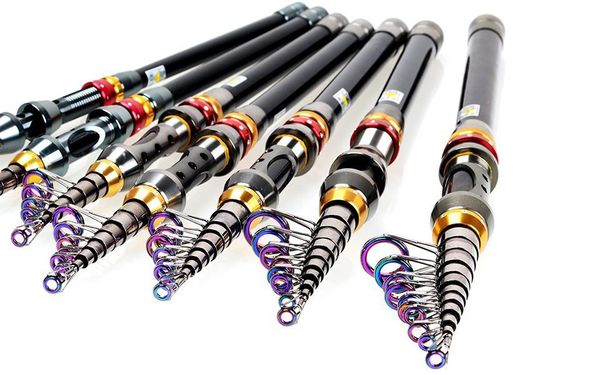 

boat fishing rods carbon 1.8m 2.4m 2.7m 3.0m 3.6m portable superhard rod spinning hand tackle sea accessory