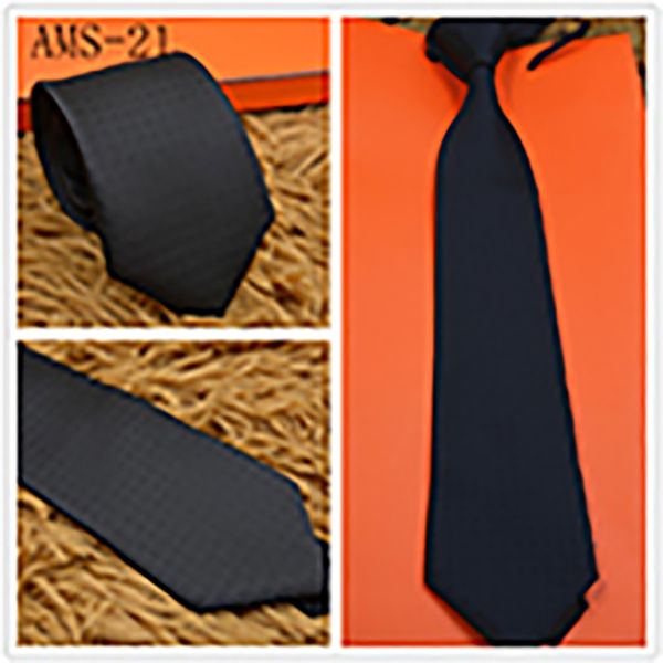 2022 Herren-Krawatten, 8 cm, Seidenkrawatten, Buchstabe, gestreifte Krawatte für Männer, formelle Business-Hochzeit, Party, Gravatas mit Box 5858