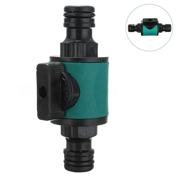 

watering equipments 1/2'' shut-off water pipe green nonslip garden hose faucet joint adapter connector