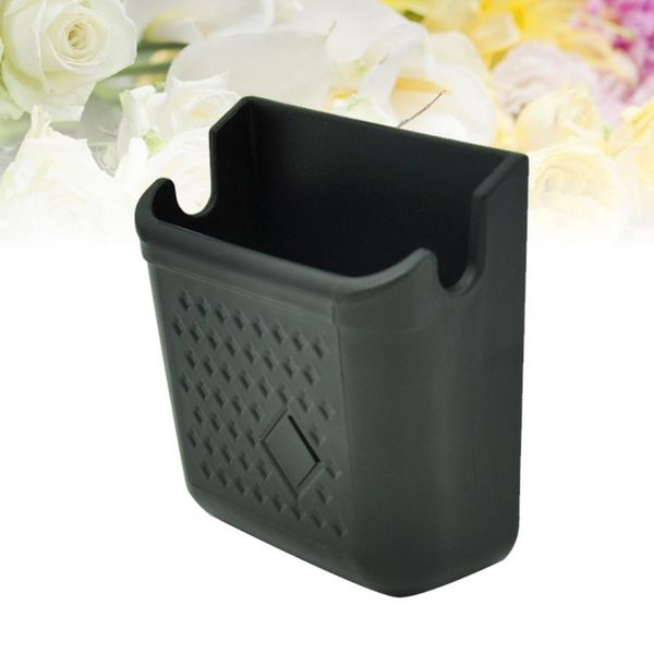 

multifunctional storage box car organizer phone case water for (black)black)
