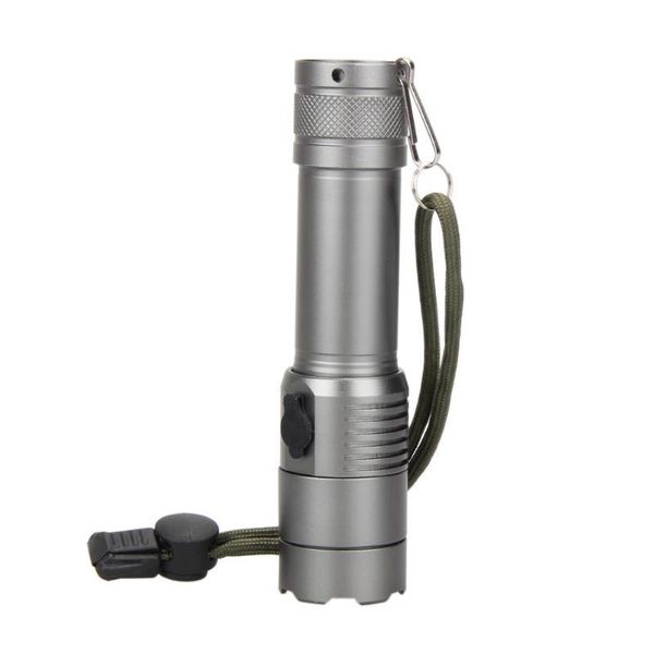 

cree t6 led tactical military +18650+charger+case bike lights