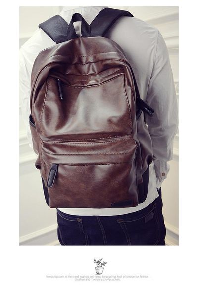 

backpack pb2714 retro casual men's computer bag