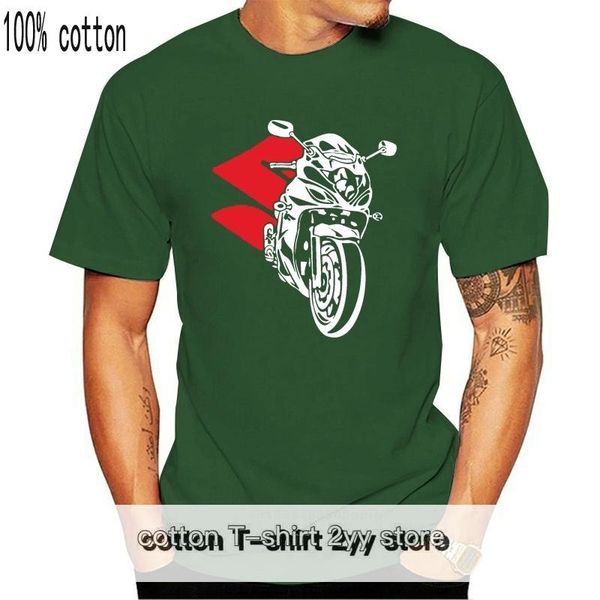

men's t-shirts 2021 brand tshirt homme tees japan motorcycle motorrad t-shirt cotton suzu gsxf 650 gsx f gsx650, White;black