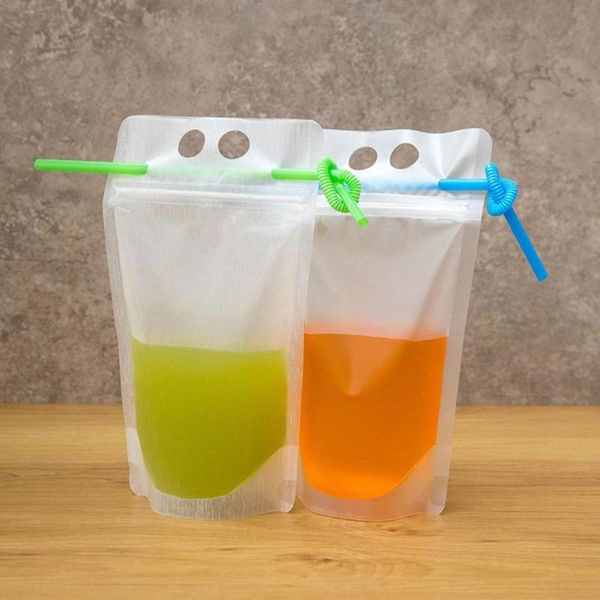 

storage bottles & jars widely applied stable base resealable ice drink pouches for milks tea