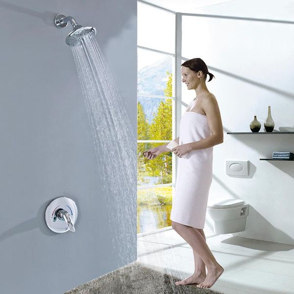 

beiluode embedded wall shower set bathroom faucet mixer pressurized bidet spray nozzle concealed system al1037 sets