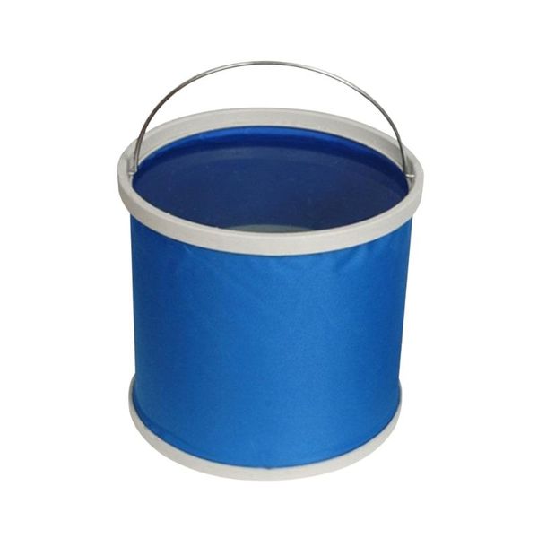 

folding bucket outdoor fishing camping picnic bbq water storage container bags
