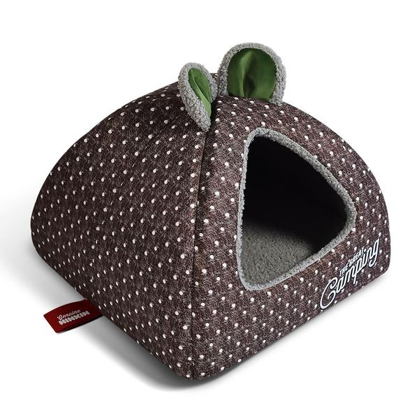 

kennels & pens tent small dog semi-closed warm autumn and winter pet nest