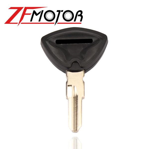 

theft protection 10 pcs embryo blank keys can install chip motorbike moto parts for bombardier can-am canam motorcycle accessories without l