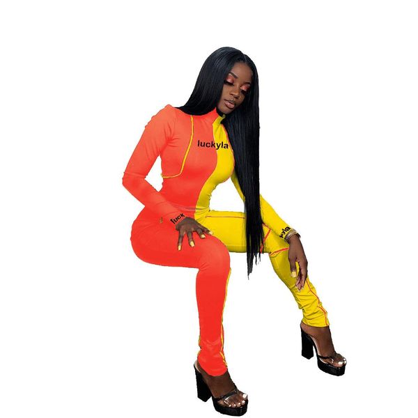 

tracksuits sports patchwork sweatsuit women's tee pants active tracksuit two piece fitness outfit matching set 3xl, Gray