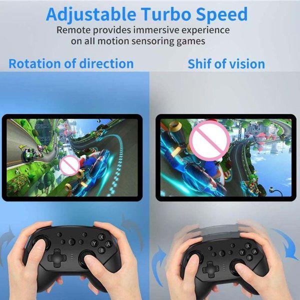 

game controllers & joysticks wireless bluetooth remote controller joystick vibration console pad gamepad for switch pro lite