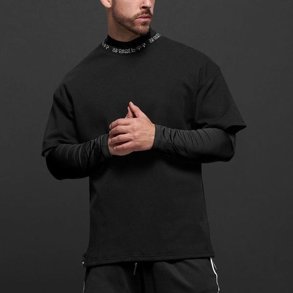 

men's t-shirts summer streetwear with short sleeve hip hop fitness t-shirts of funny men print the loose neck harajuku 8jnw, White;black