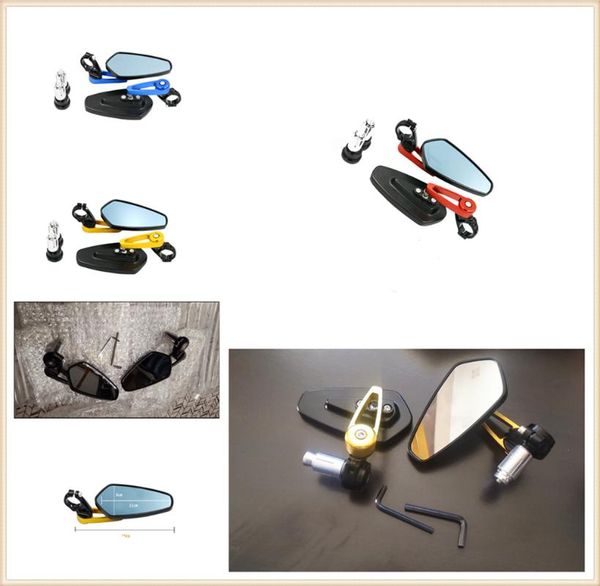 

motorcycle mirrors universal type modified accessories handle rearview mirror for aprilia mana model rst1000 futura rsv mille r