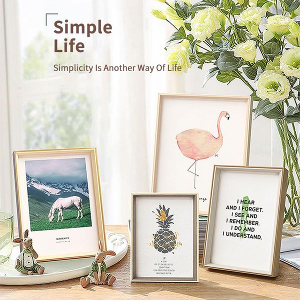 

nordic simplicity picture frame for po decorative frames pictures paintings poster display stand home decor