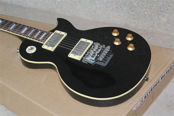

standard guitar with p90 pickups the fengerboard with fret binding black matte color guitar guitars